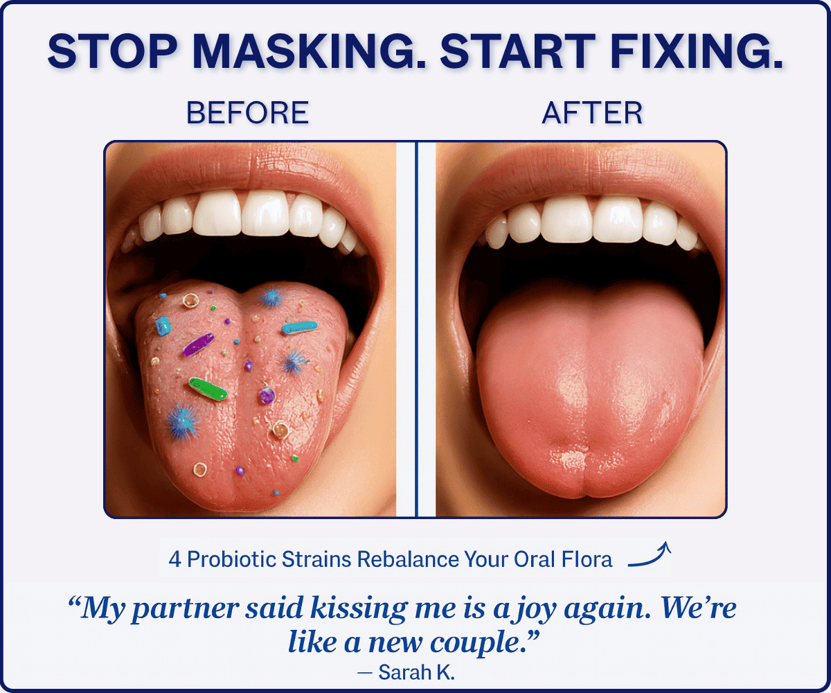 Probiotic Fresh Breath Spray (35% OFF)