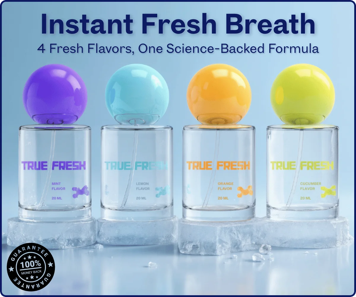 Probiotic Fresh Breath Spray