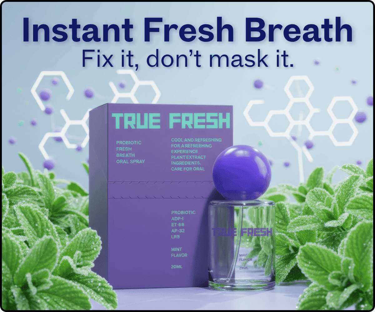 Probiotic Fresh Breath Spray (35% OFF)