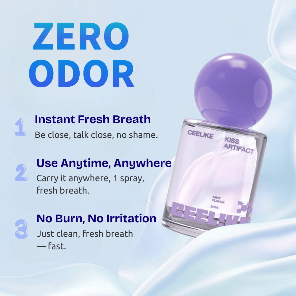 Probiotic Fresh Breath Spray