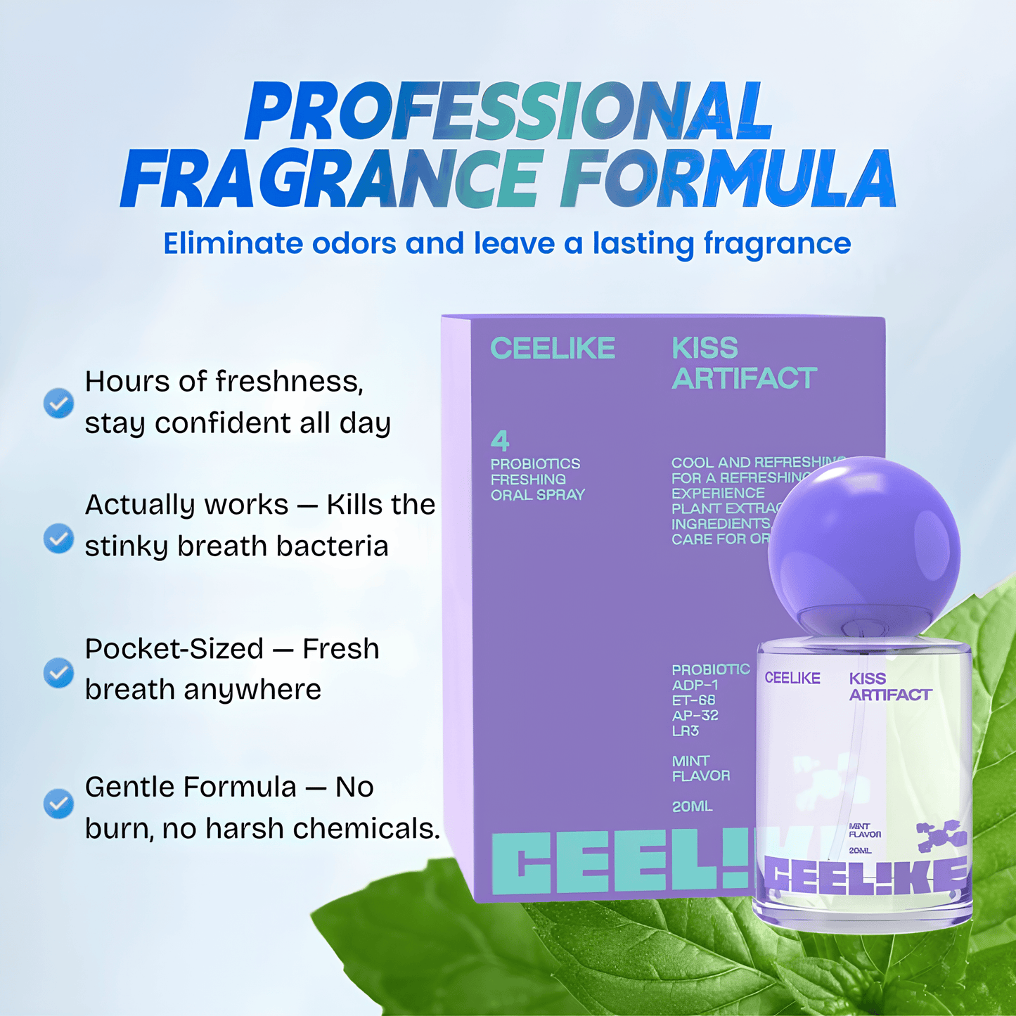 Probiotic Fresh Breath Spray