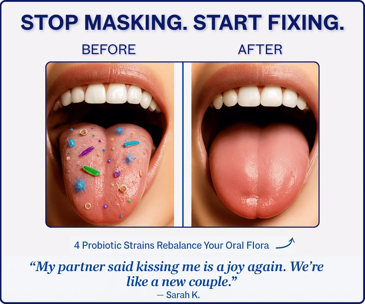 Probiotic Fresh Breath Spray