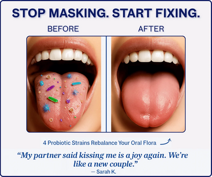 Probiotic Fresh Breath Spray