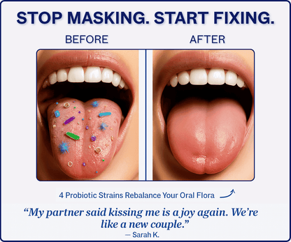 Probiotic Fresh Breath Spray (35% OFF)