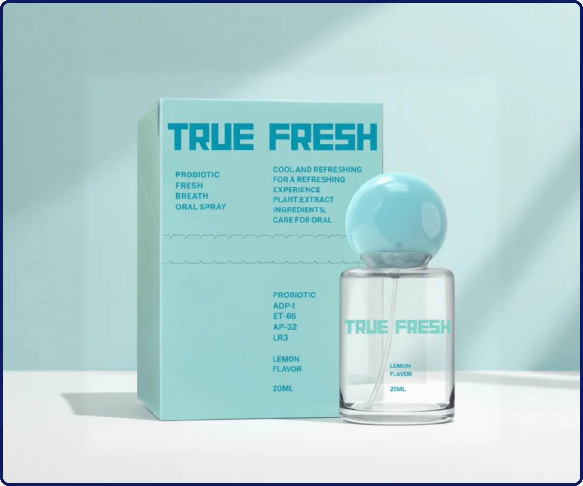 Probiotic Fresh Breath Spray